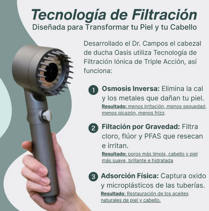 Salva Tu Piel, Tu Pelo y Tu Salud del Desastre con Oasis™