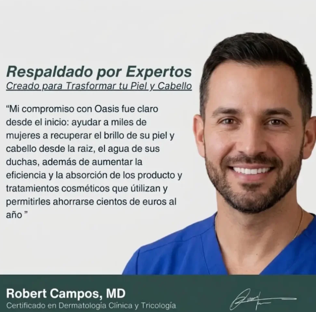 Salva Tu Piel, Tu Pelo y Tu Salud del Desastre con Oasis™